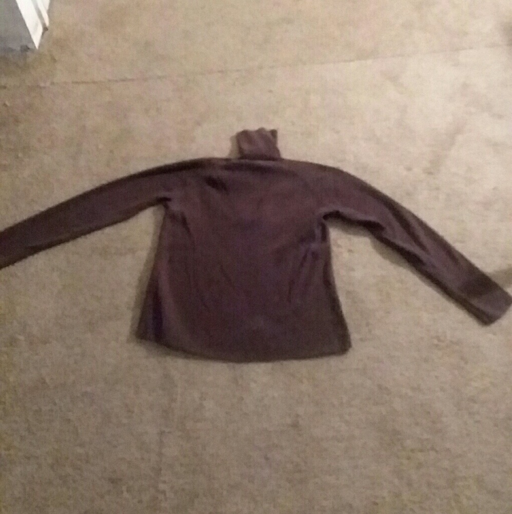 Brown Turtleneck